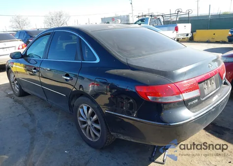 2007 Hyundai Azera Limited/Se из США, поврежденный, VIN KMHFC46F17A179878